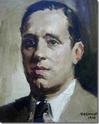 Portrait of Isidore Opsomer: Self-portrait